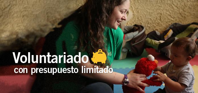 Realiza trabajo voluntario con presupuesto limitado en el extranjero Voluntariado en el extranjero con presupuesto limitado junto a Projects Abroad