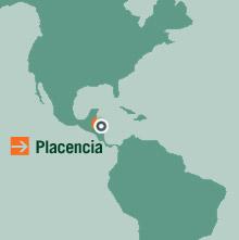 Ubicación de Placencia Dónde está Placencia en el mapa