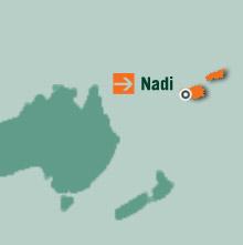 Fiji Map