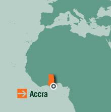 Ghana Map