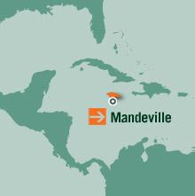 Jamaica Map