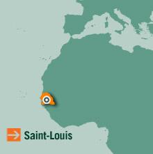 Senegal Map