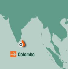 Sri Lanka Map