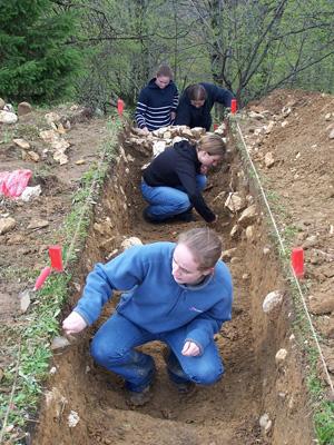 Volunteer abroad on archaeology projects