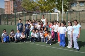 School Sports Volunteer