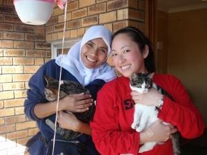 vol at animal care placement in South Africa